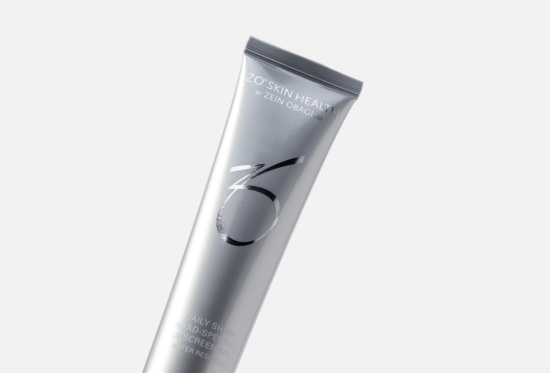 Zo Skin Health Sunscreen Cream SPF 50 Daily Sheer Broad-Spectrum Sunscreen