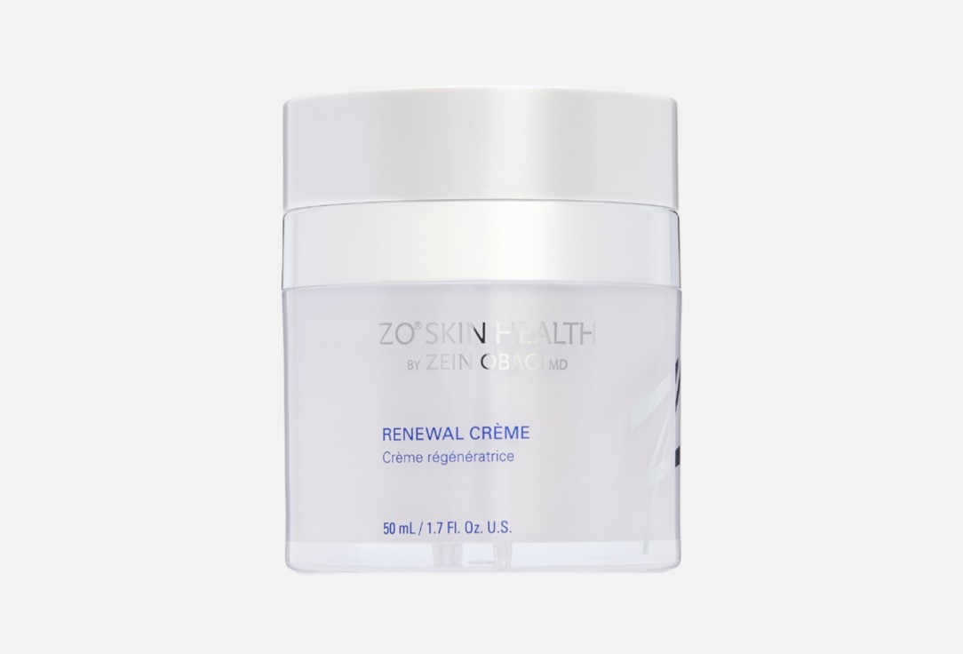 Zo Skin Health Hydrating Face Cream Renewal Crème
