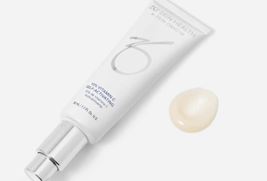 Zo Skin Health Brightening Face Serum 10% Vitamin C Serum 50 ml Zo Skin Health Brightening Face Serum 10% Vitamin C Serum