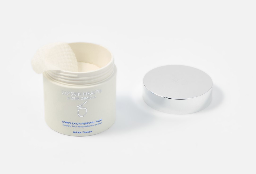 Zo Skin Health Exfoliating Toner Pads Complexion Renewal Pads 60 pcs Zo Skin Health Exfoliating Toner Pads Complexion Renewal Pads