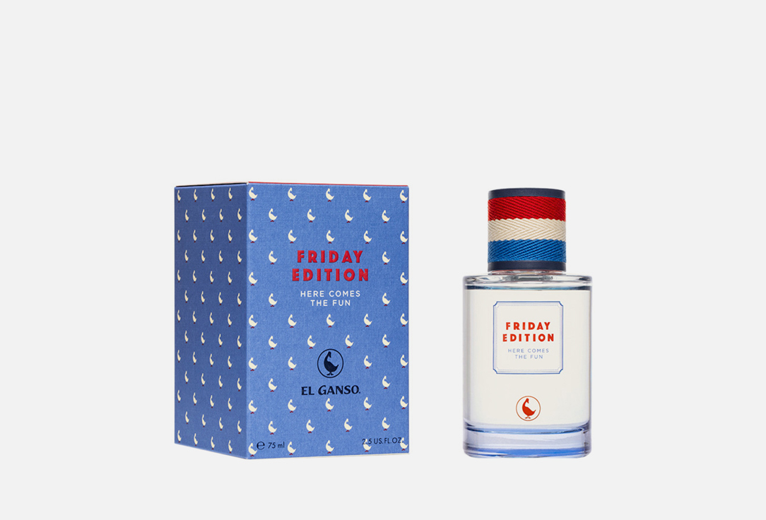 El Ganso Eau de toilette Friday edition