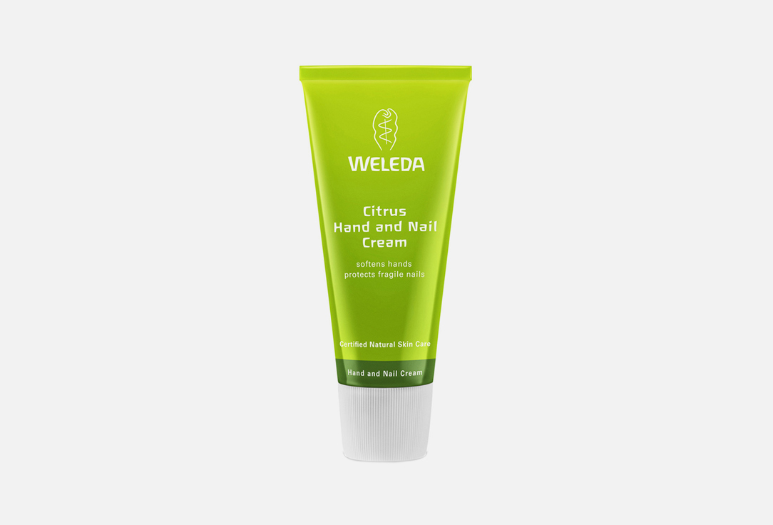 Weleda Nourishing Hand & Nail Cream Citrus