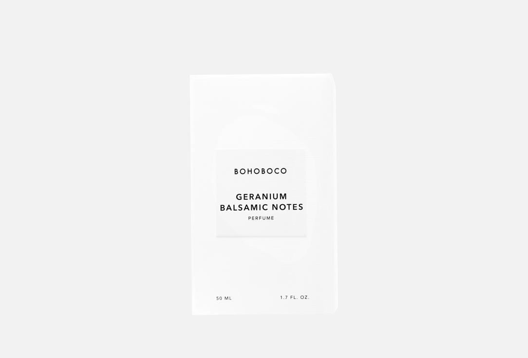 BOHOBOCO Parfum Geranium Balsamic note
