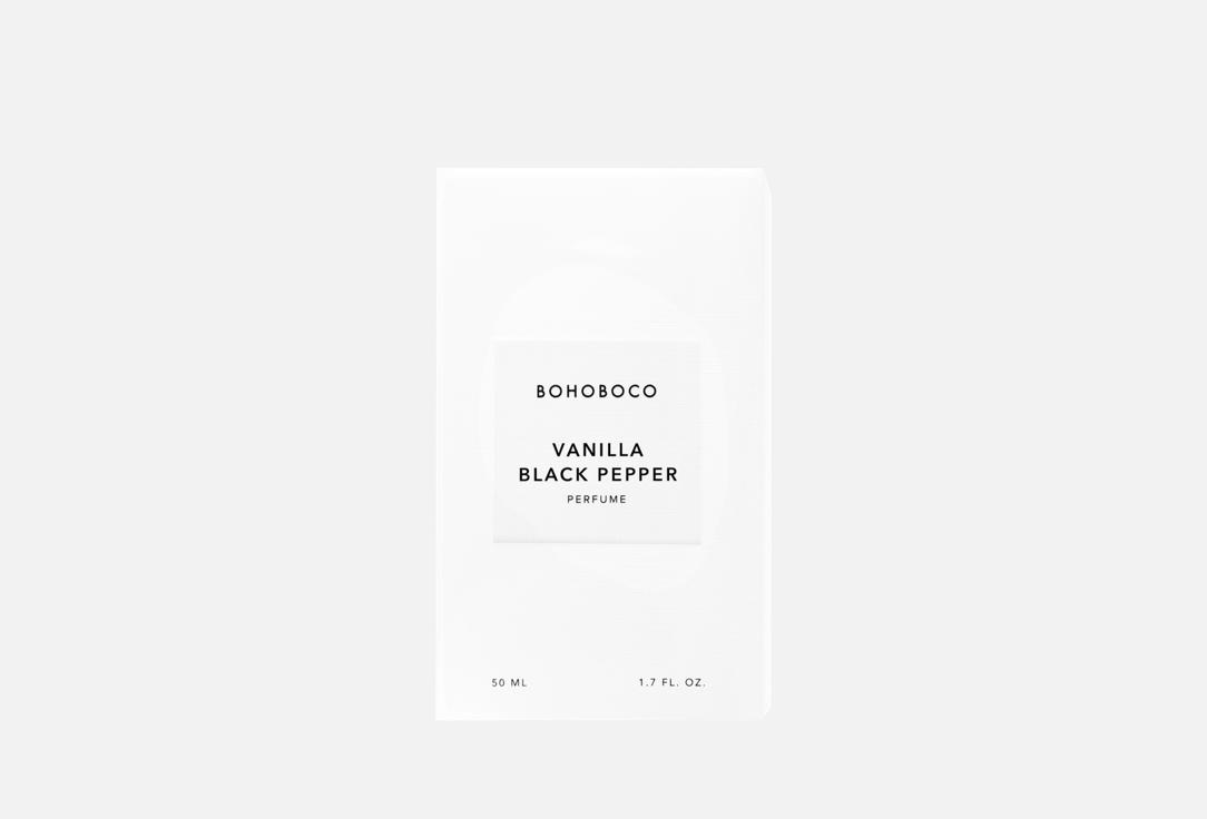 BOHOBOCO Parfum Vanilla Black pepper