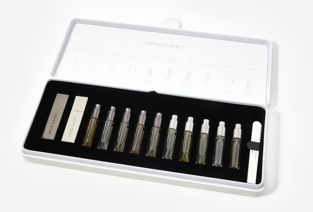 Mind Games Extrait de Parfum Set Leather