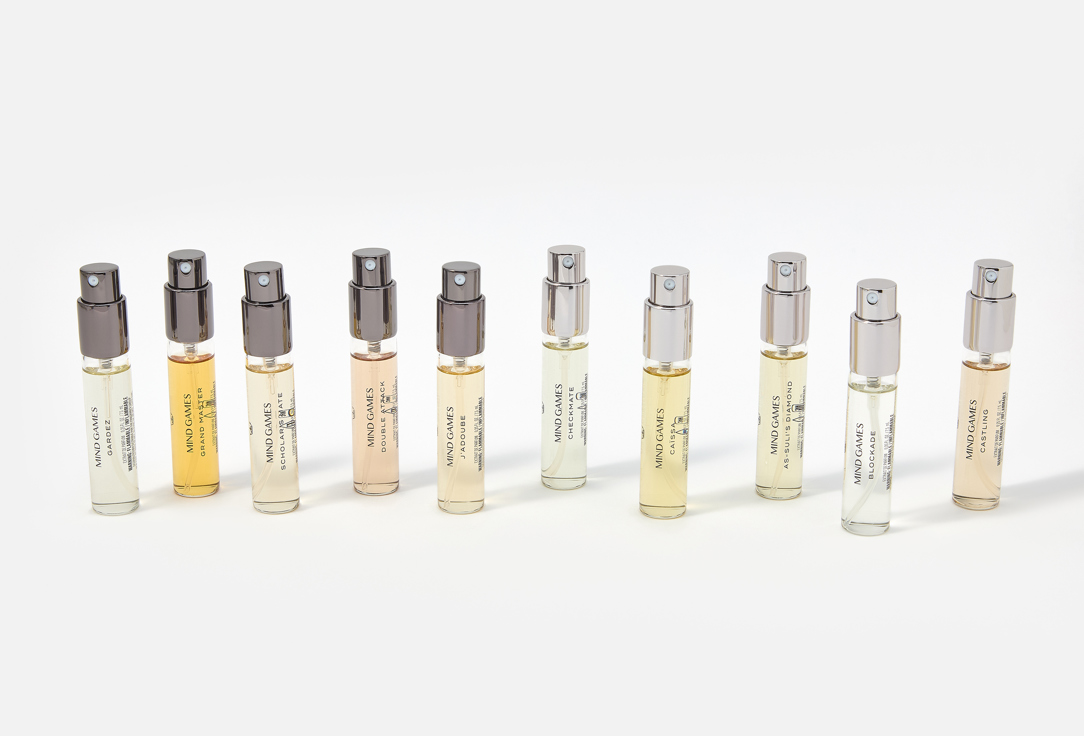 Mind Games Extrait de Parfum Set Leather