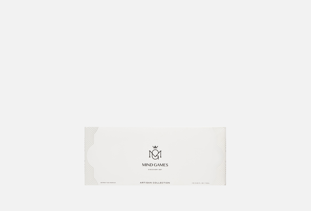 Mind Games Extrait de Parfum Set Leather