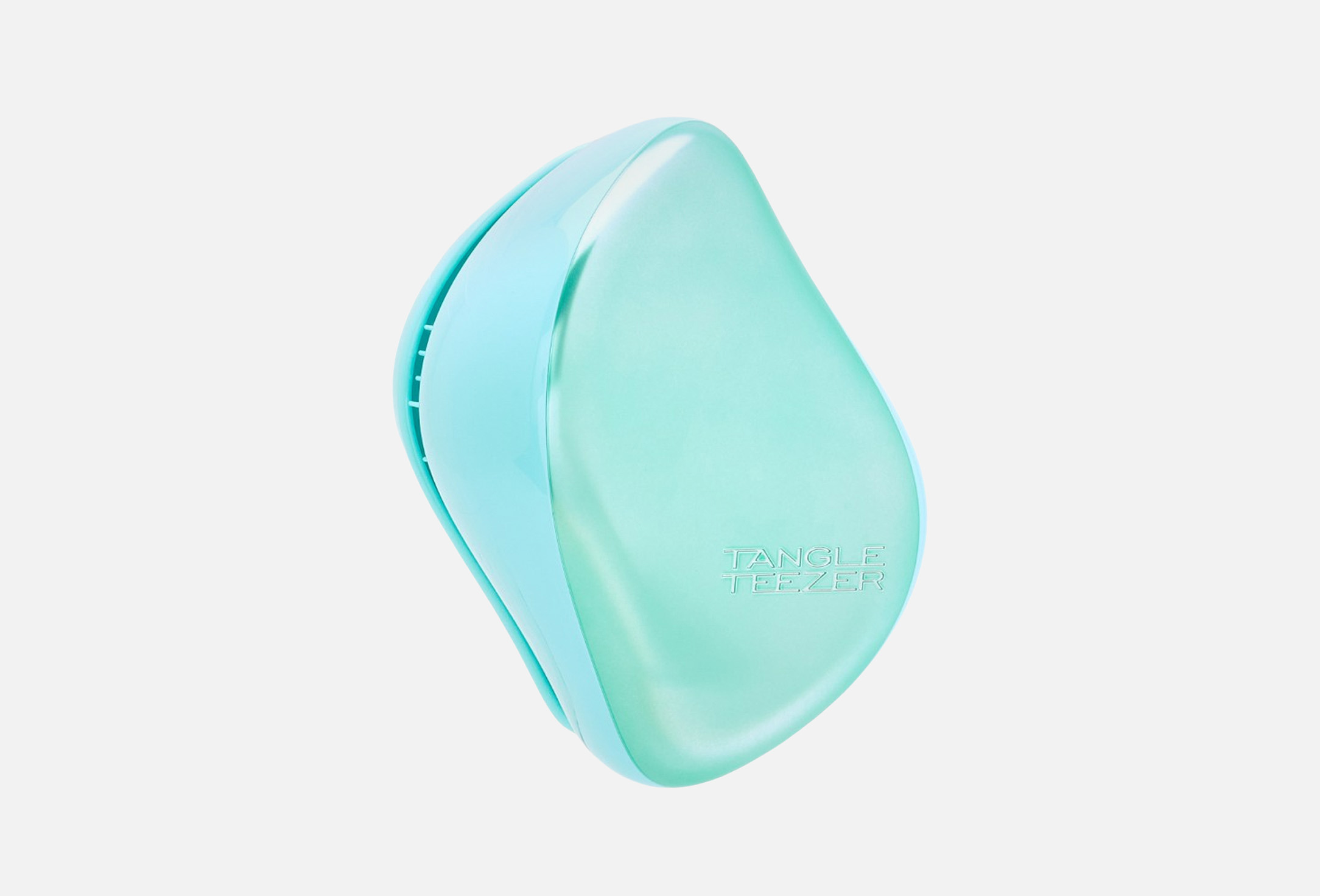 Compact styler  1 Teal Chrome
