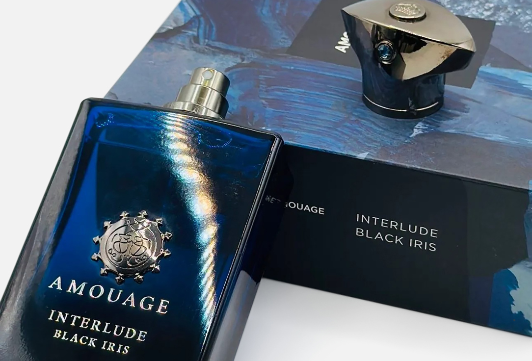 Amouage Парфюмерная вода Interlude Black Iris Man