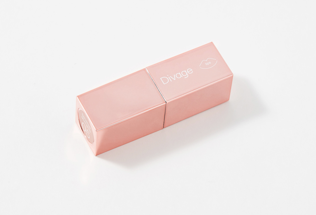 Divage lipstick Matte sensuality 05, Caramel nude 4 g Divage lipstick Matte sensuality