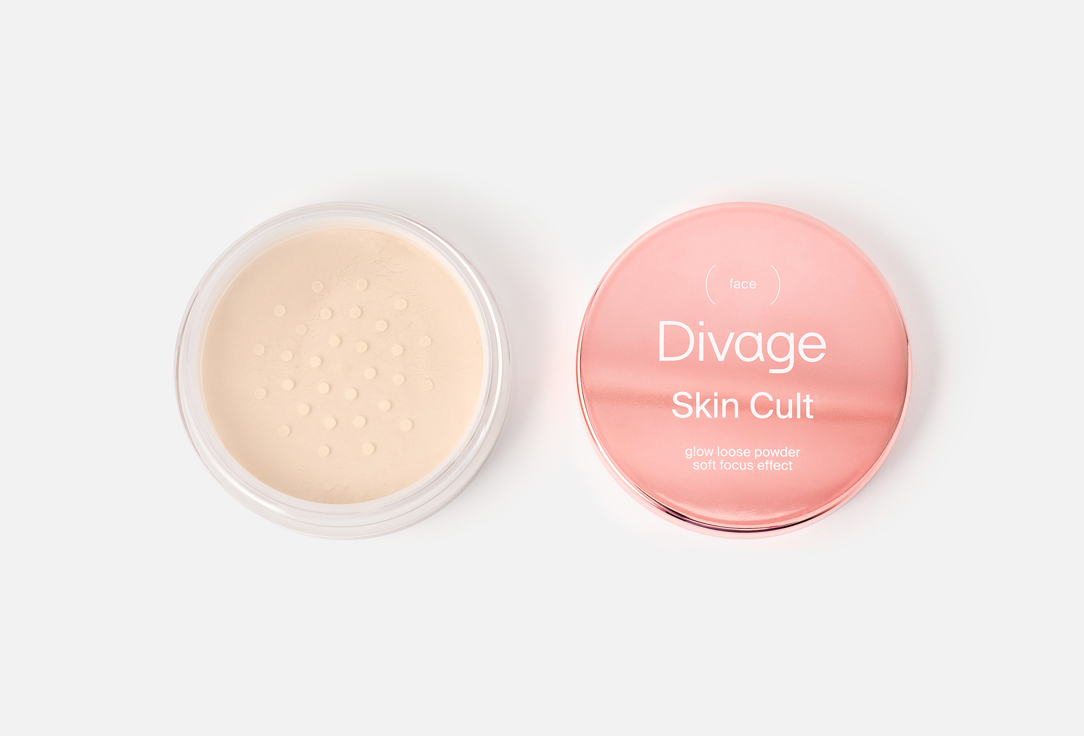 Divage Loose Powder Skin cult glow