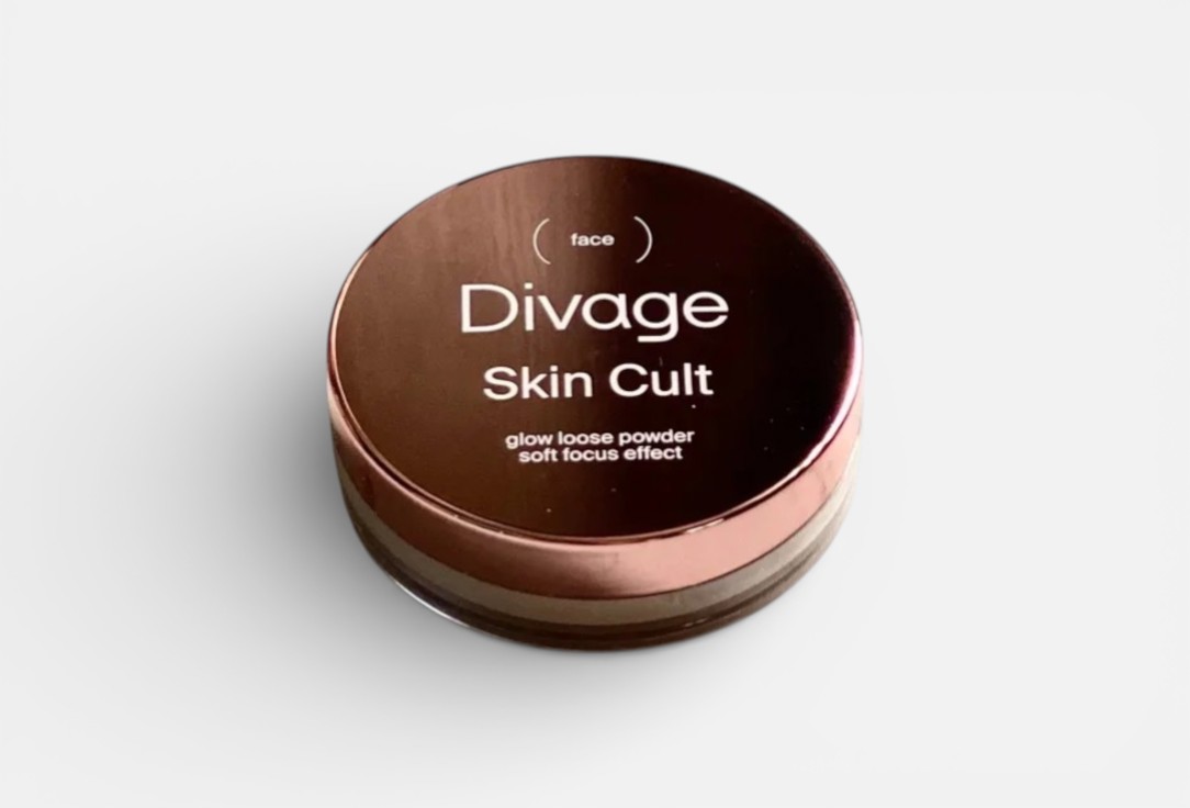 Divage Loose Powder Skin cult glow