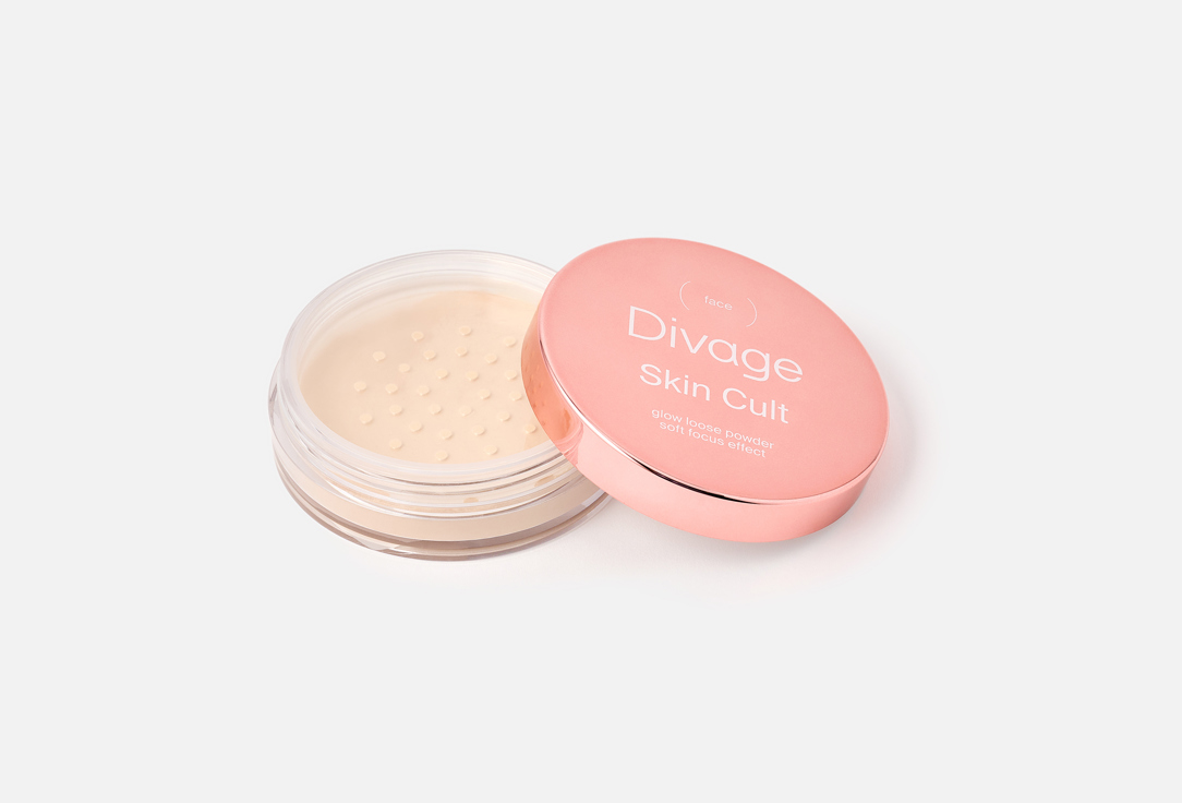 Divage Loose Powder Skin cult glow