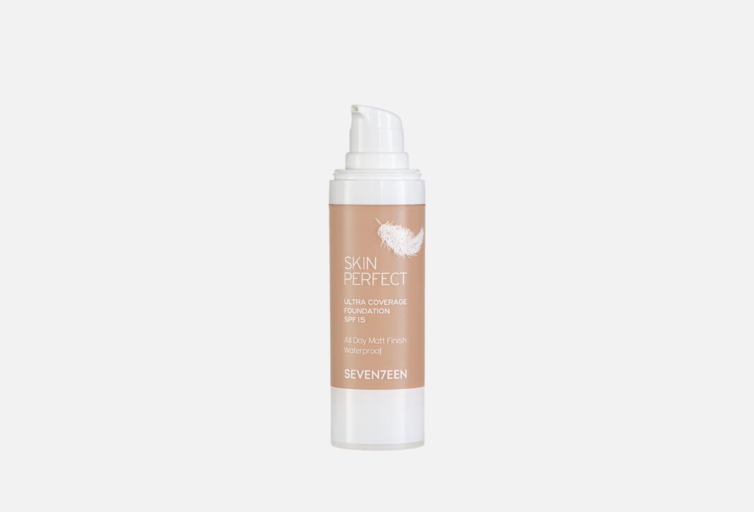 SEVEN7EEN Matt Foundation SPF15 Skin perfect 06 30 ml SEVEN7EEN Matt Foundation SPF15 Skin perfect