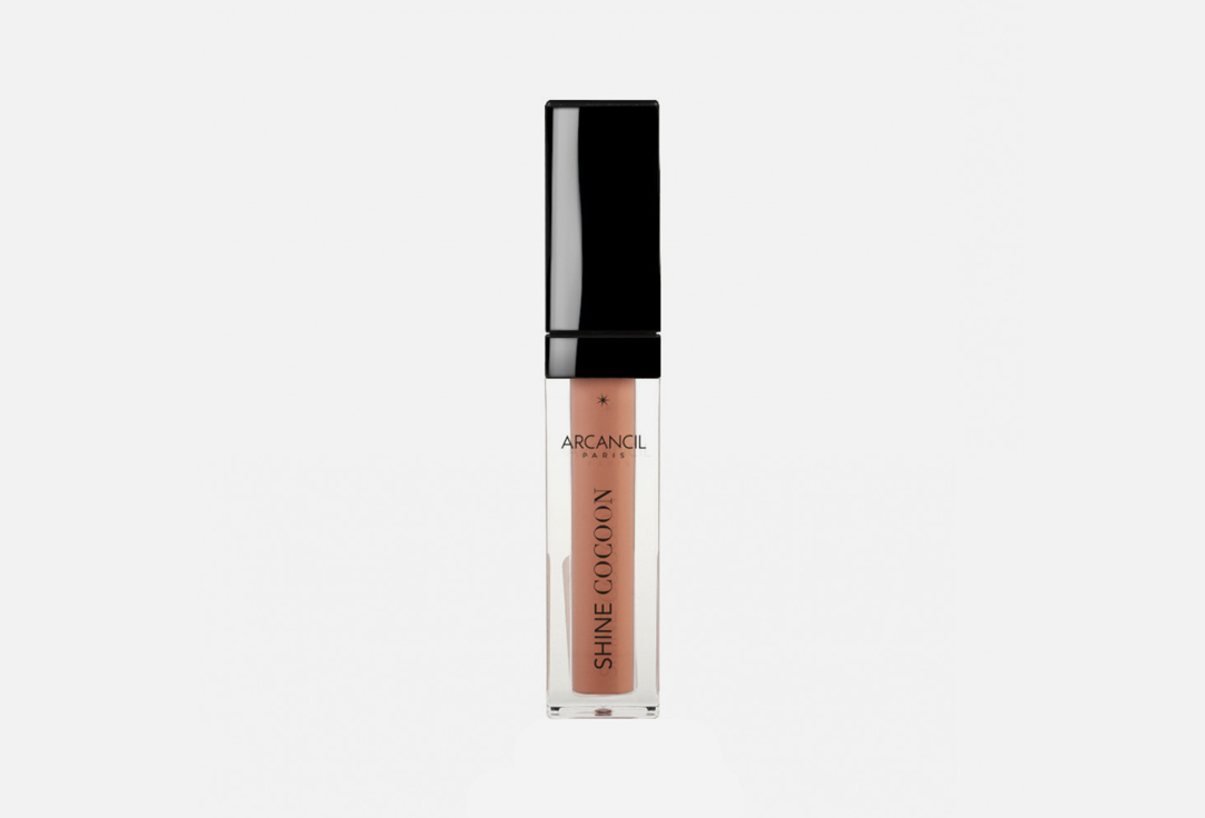 ARCANCIL Soft Lip gloss creamy Shine cocoon 500, Brun 5.6 ml ARCANCIL Soft Lip gloss creamy Shine cocoon