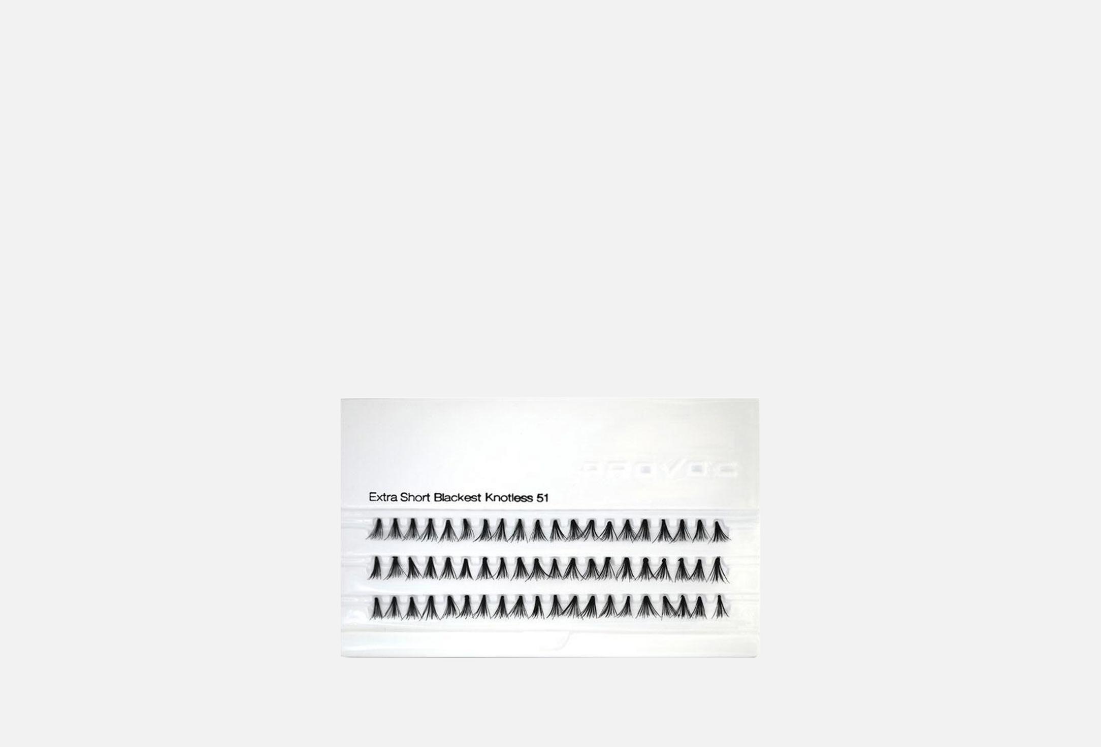 Flare  60 51, X-short blackest knotless