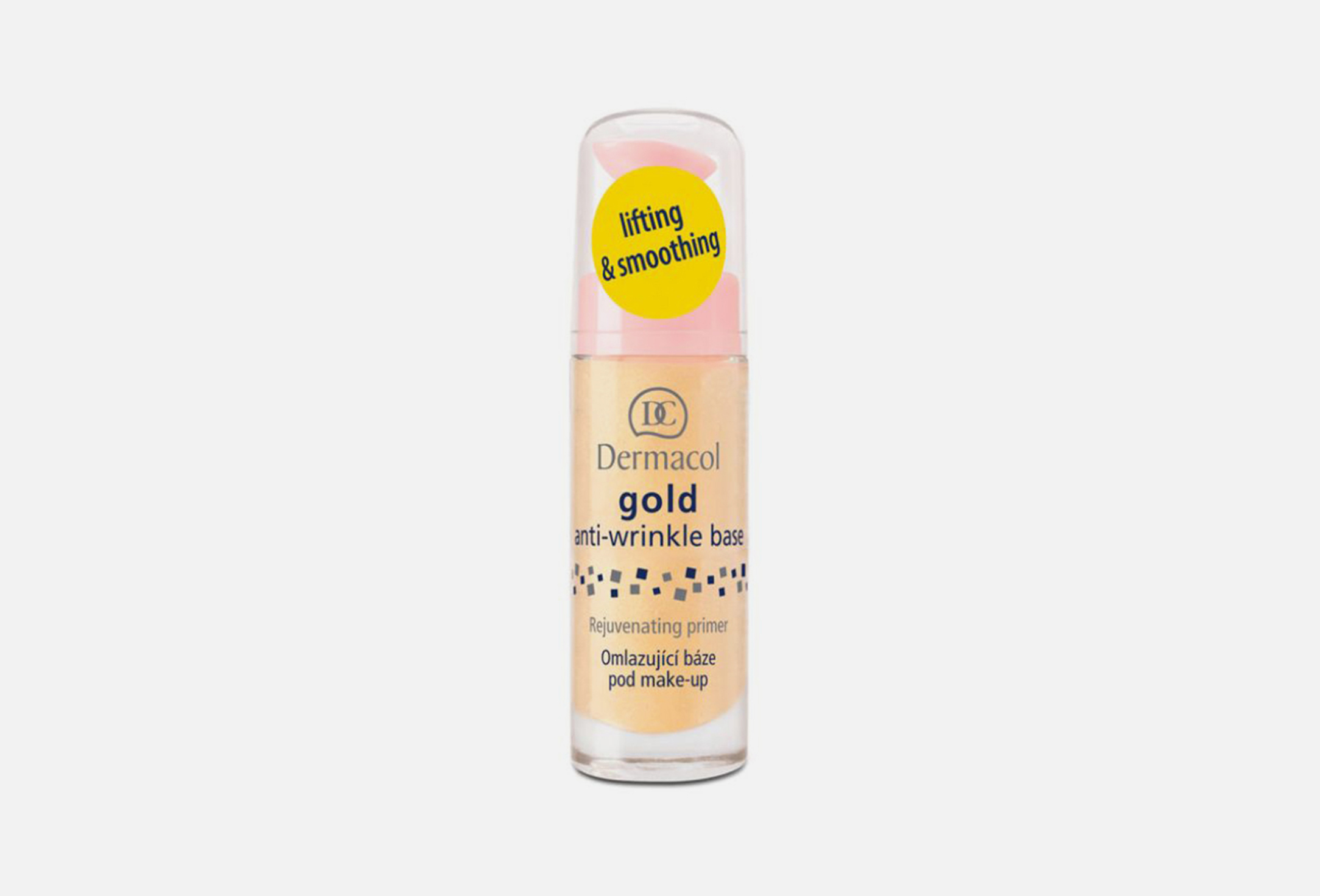 Gold satin Make-up base  20 