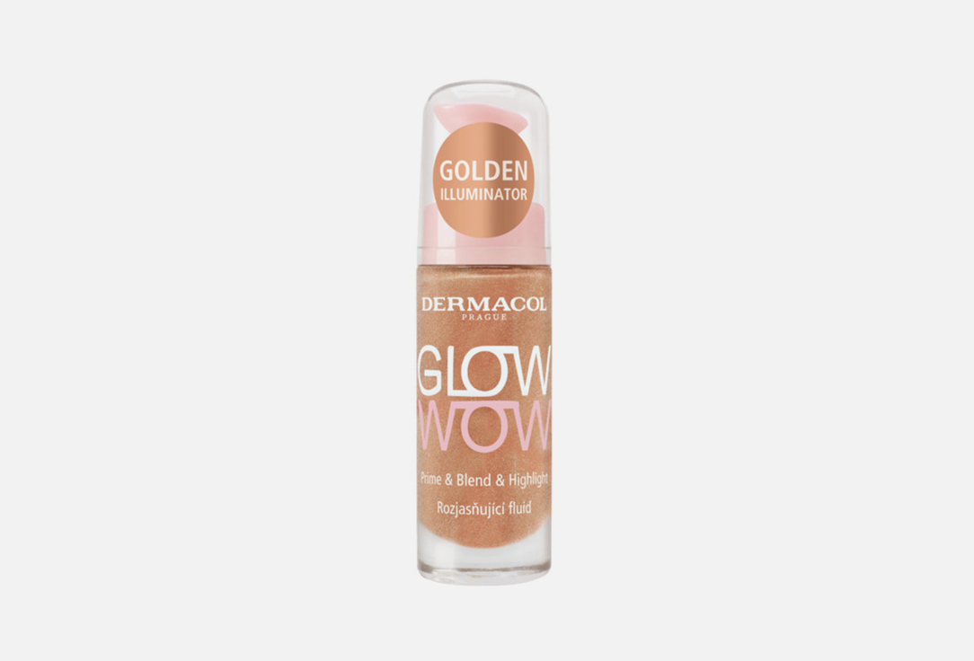 DERMACOL Highlighter Glow wow 20 ml DERMACOL Highlighter Glow wow
