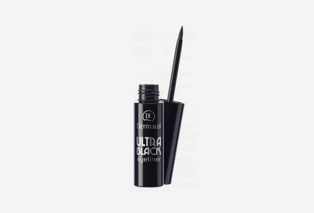 DERMACOL Liquid Eyeliner Ultra black Eyeliner Black 2.8 ml DERMACOL Liquid Eyeliner Ultra black Eyeliner