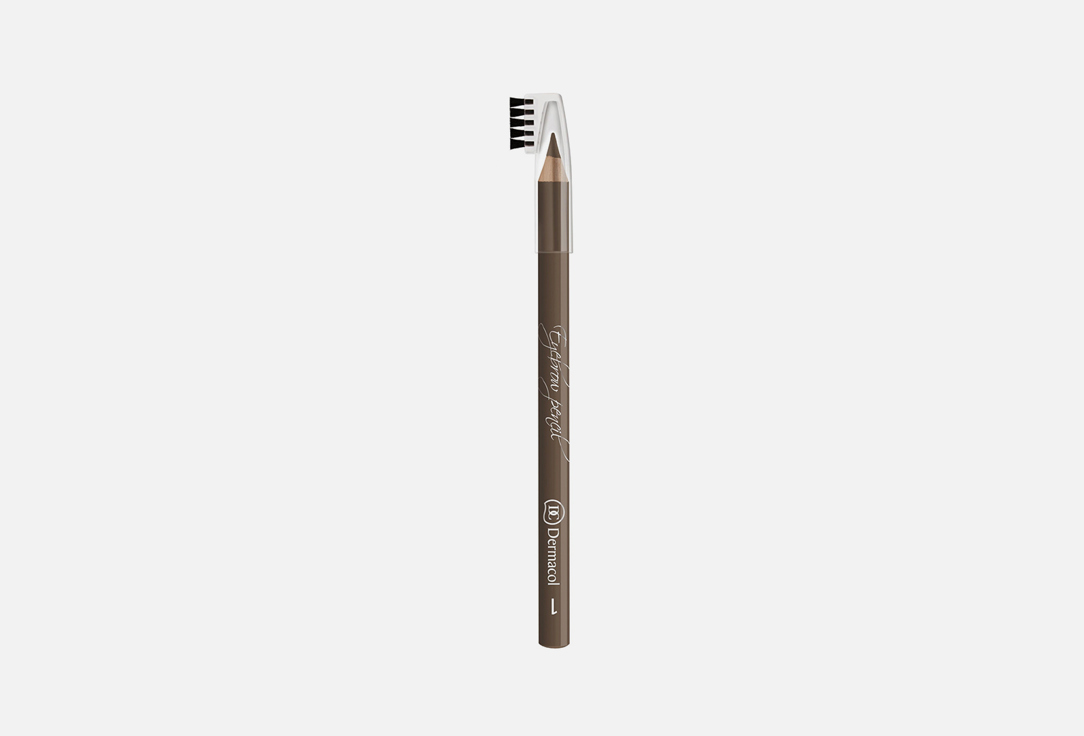 DERMACOL eyebrow pencil with brush Eyebrow pencil