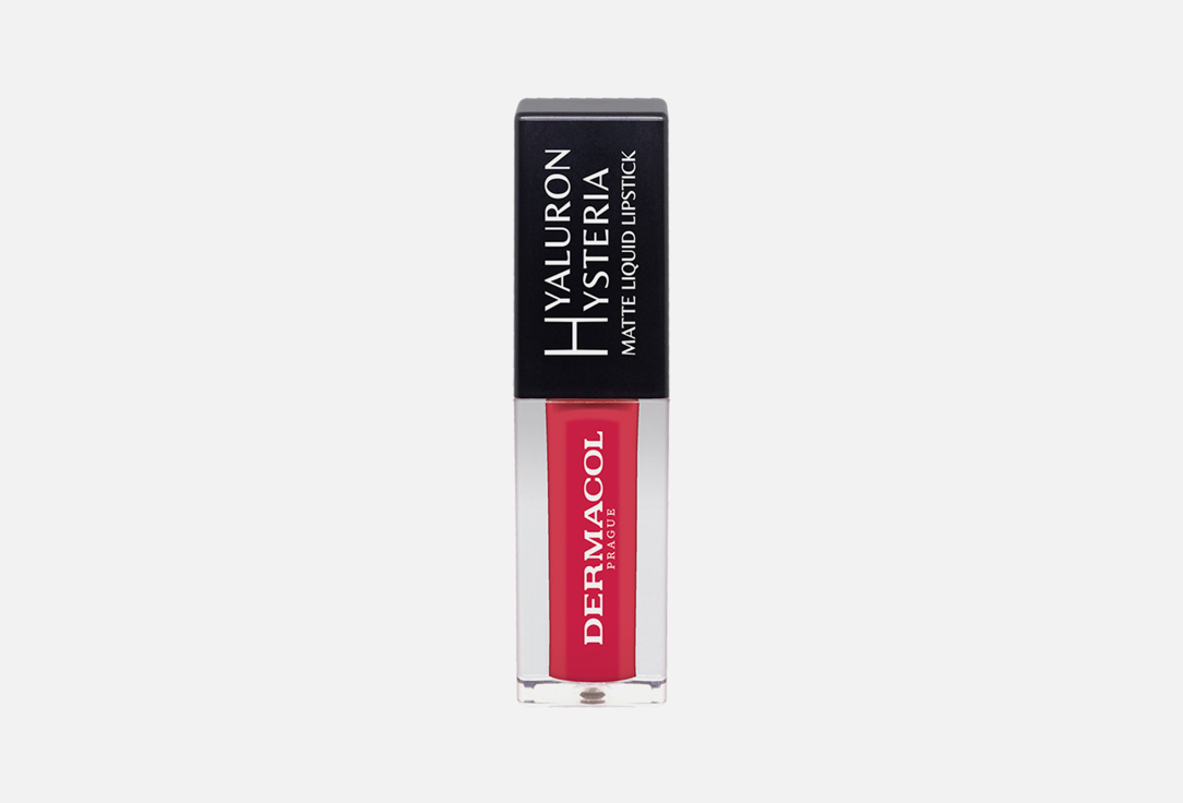 DERMACOL Moisturizing plumping lipstick Hyalyron Hysteria 07 4.5 ml DERMACOL Moisturizing plumping lipstick Hyalyron Hysteria