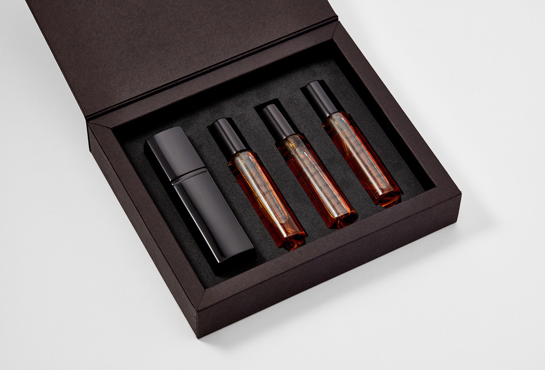 فرانك بوكليت مجموعة ماء عطر توباكو 4 قطعة فرانك بوكليت مجموعة ماء عطر توباكو