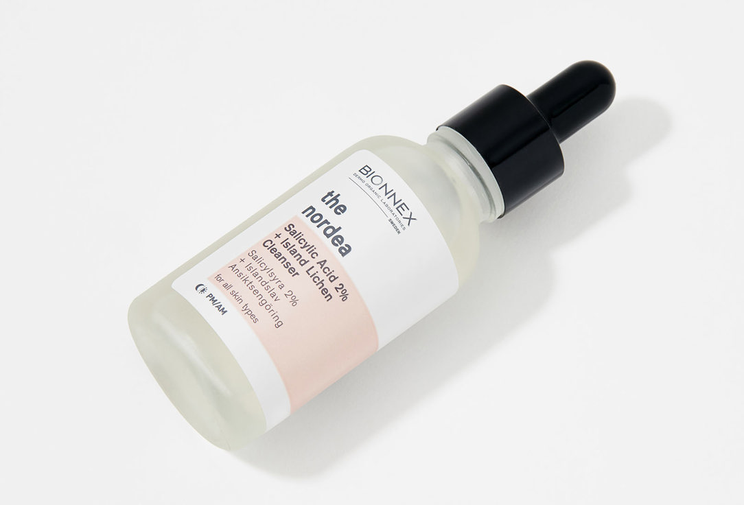 bionnex SALICYLIC ACID 2% CLEANSER The nordea 30 ml bionnex SALICYLIC ACID 2% CLEANSER The nordea