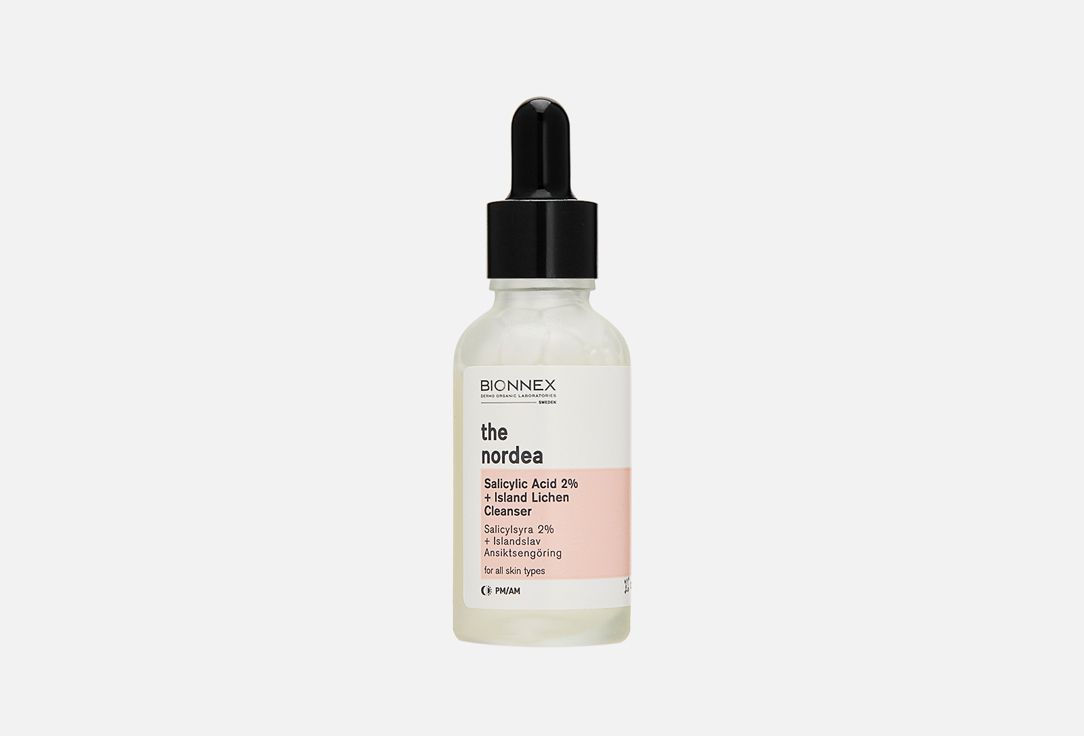 bionnex SALICYLIC ACID 2% CLEANSER The nordea 30 ml bionnex SALICYLIC ACID 2% CLEANSER The nordea
