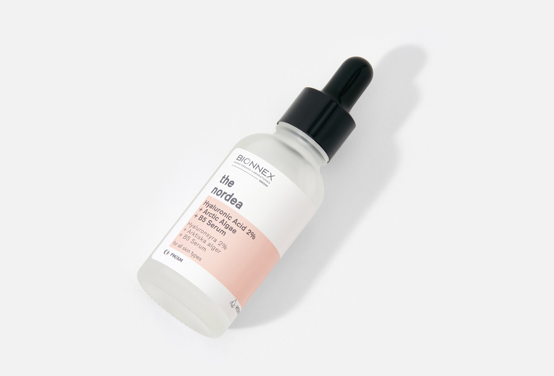bionnex Face serum HYALURONIC ACID 2% & ARCTIC ALGAE & B5 The nordea 30 ml bionnex Face serum HYALURONIC ACID 2% & ARCTIC ALGAE & B5 The nordea