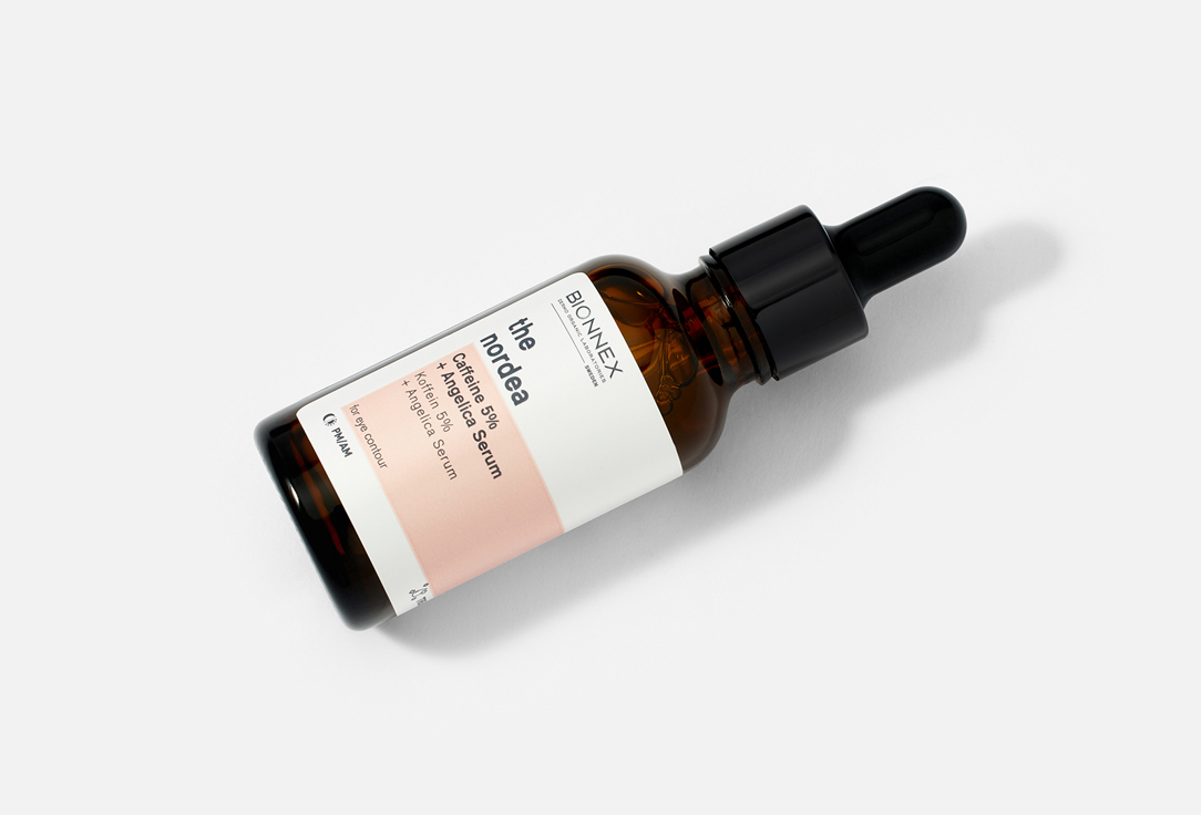 bionnex Face serum CAFFEINE 5% + ANGELICA The nordea 30 ml bionnex Face serum CAFFEINE 5% + ANGELICA The nordea