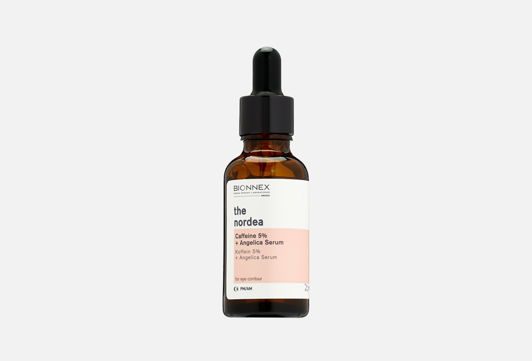 bionnex Face serum CAFFEINE 5% + ANGELICA The nordea 30 ml bionnex Face serum CAFFEINE 5% + ANGELICA The nordea