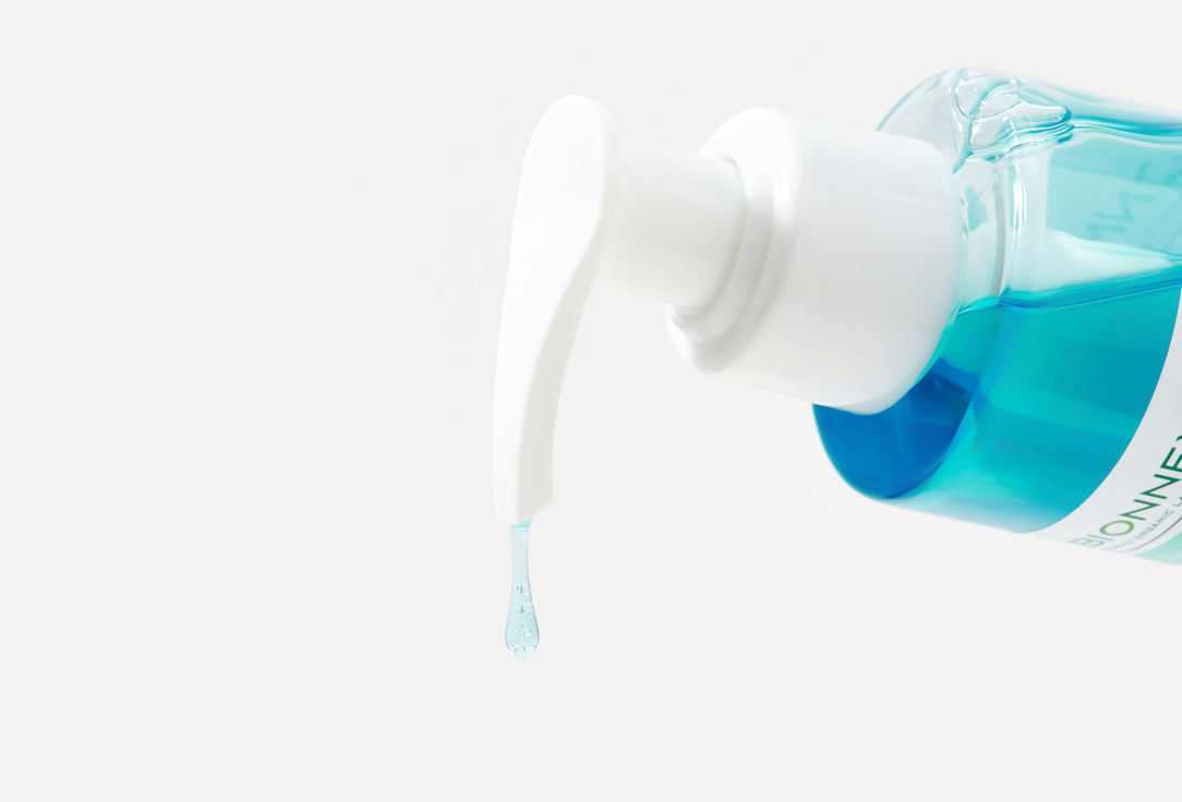 bionnex FOAMING CLEANSING GEL Rensaderm 200 ml bionnex FOAMING CLEANSING GEL Rensaderm