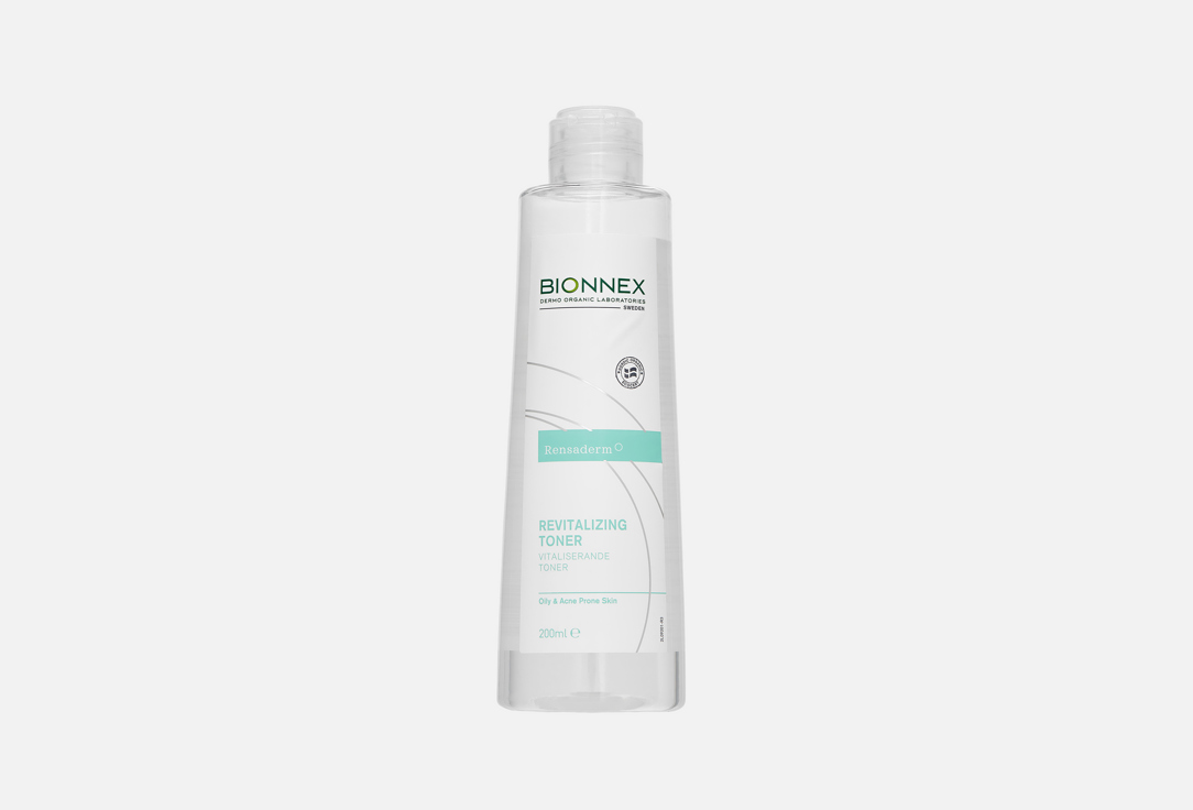 bionnex REVITALIZING TONER Rensaderm 200 ml bionnex REVITALIZING TONER Rensaderm