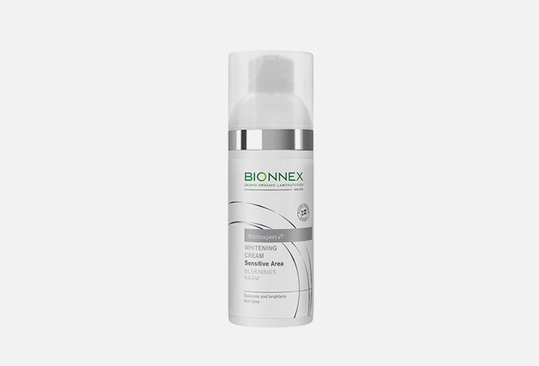 bionnex WHITENING CREAM for Sensitive Area Whitexpert 50 ml bionnex WHITENING CREAM for Sensitive Area Whitexpert