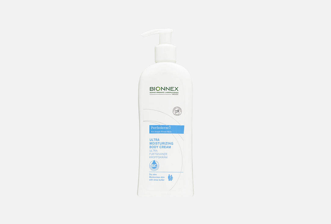 bionnex ULTRA MOISTURIZING BODY CREAM Perfederm 250 ml bionnex ULTRA MOISTURIZING BODY CREAM Perfederm