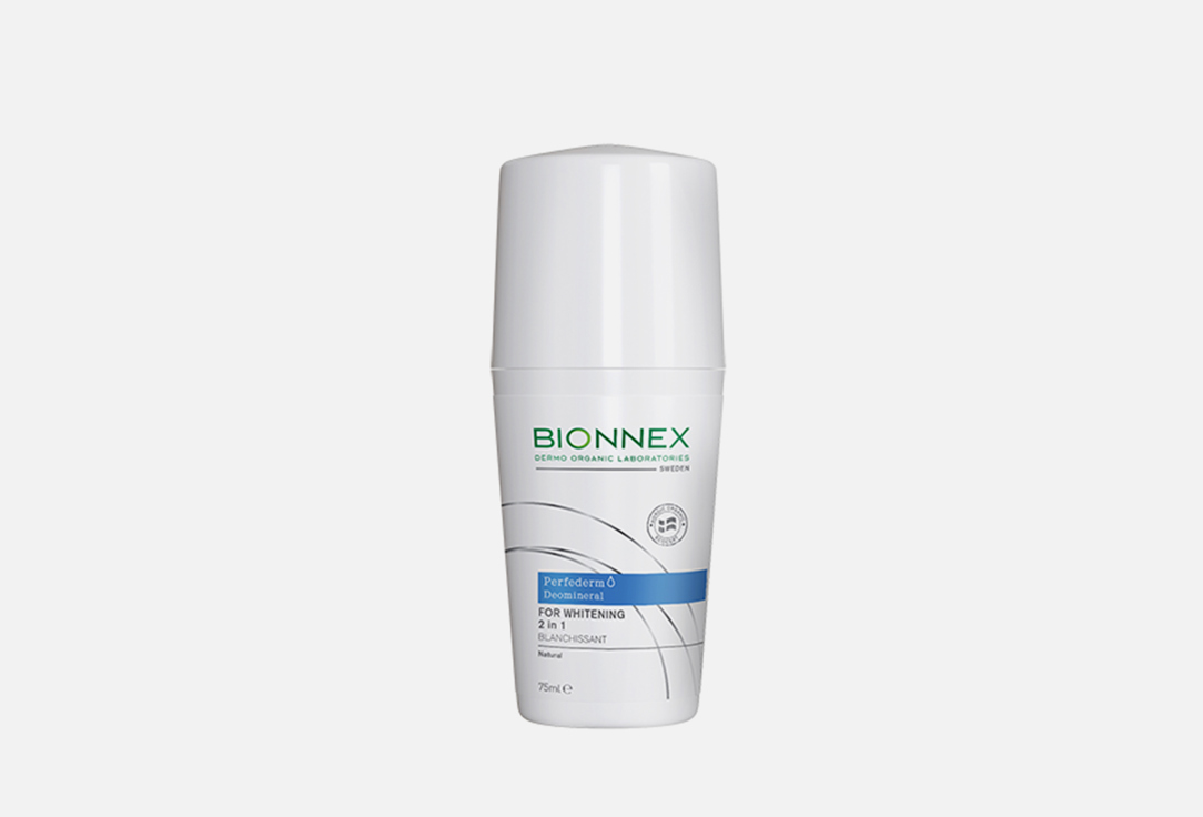 bionnex 2 in 1 Roll-on deodorant Perfederm 75 ml bionnex 2 in 1 Roll-on deodorant Perfederm