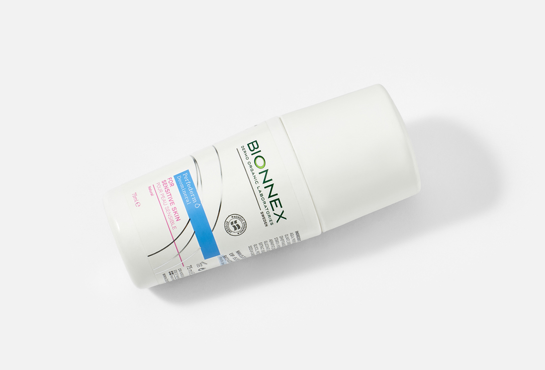 bionnex Roll-on deodorant for SENSTIVE SKIN Perfederm 75 ml bionnex Roll-on deodorant for SENSTIVE SKIN Perfederm