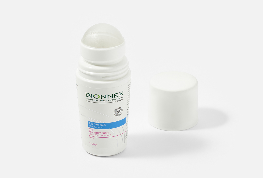 bionnex Roll-on deodorant for SENSTIVE SKIN Perfederm 75 ml bionnex Roll-on deodorant for SENSTIVE SKIN Perfederm