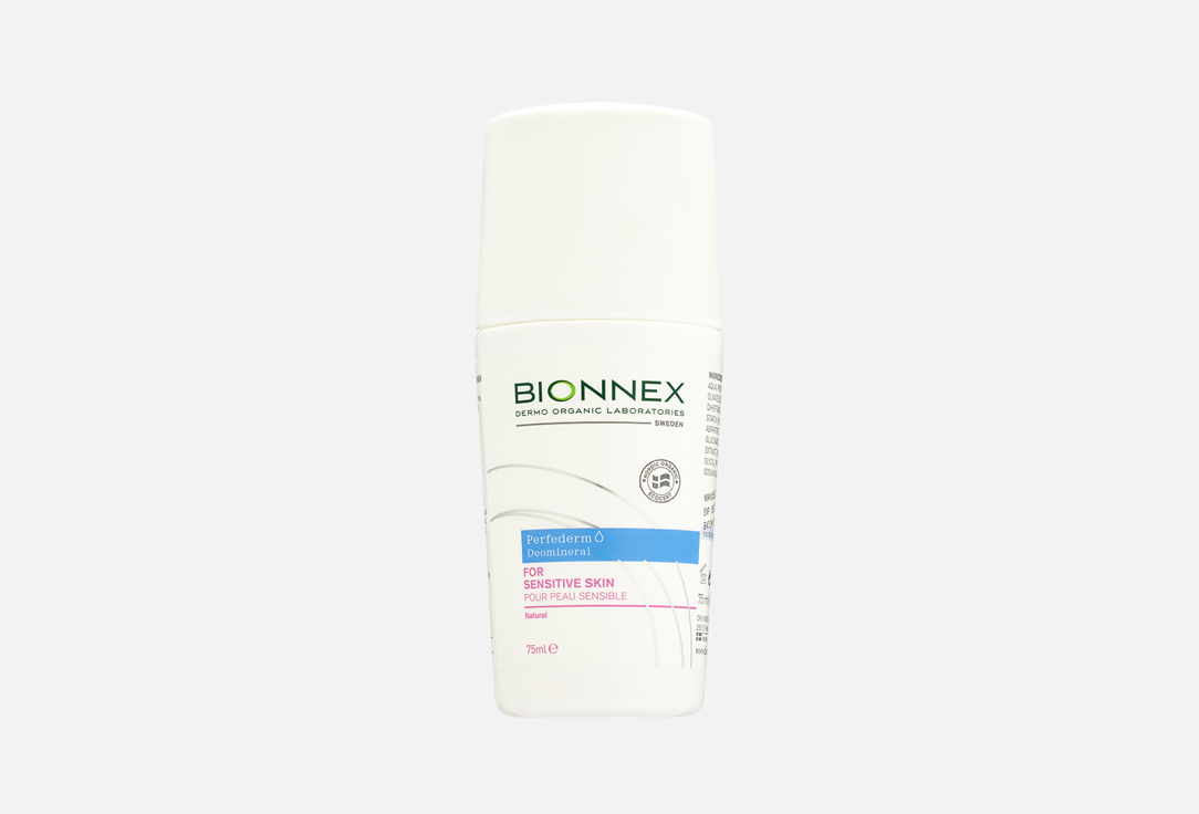 bionnex Roll-on deodorant for SENSTIVE SKIN Perfederm 75 ml bionnex Roll-on deodorant for SENSTIVE SKIN Perfederm