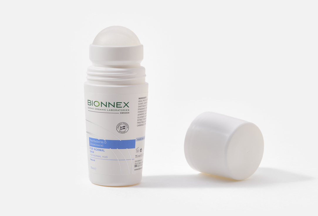 bionnex Roll-on deodorant for NORMAL SKIN Perfederm