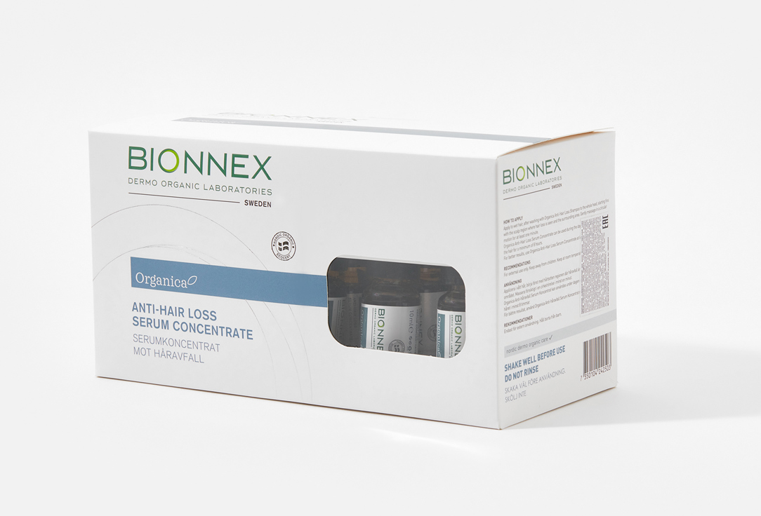 bionnex Anti-Hair Loss Serum Concentrate Organica 12 pcs bionnex Anti-Hair Loss Serum Concentrate Organica