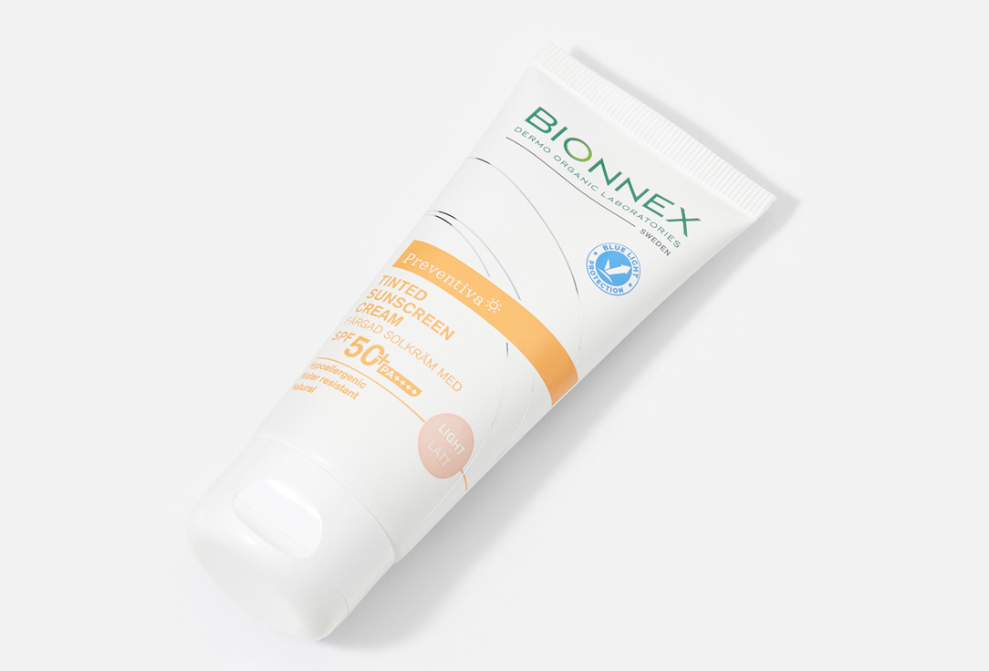 bionnex TINTED SUNSCREEN CREAM SPF 50+ Preventiva 50 ml bionnex TINTED SUNSCREEN CREAM SPF 50+ Preventiva