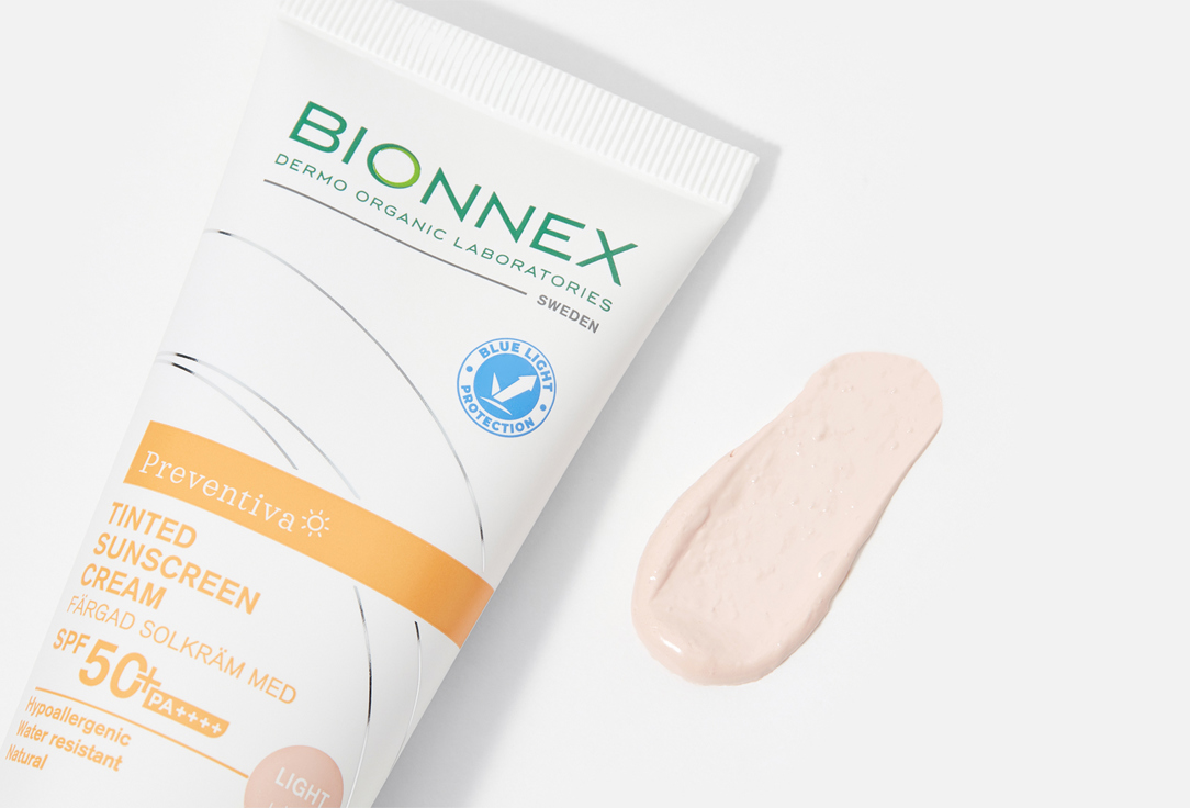 bionnex TINTED SUNSCREEN CREAM SPF 50+ Preventiva 50 ml bionnex TINTED SUNSCREEN CREAM SPF 50+ Preventiva