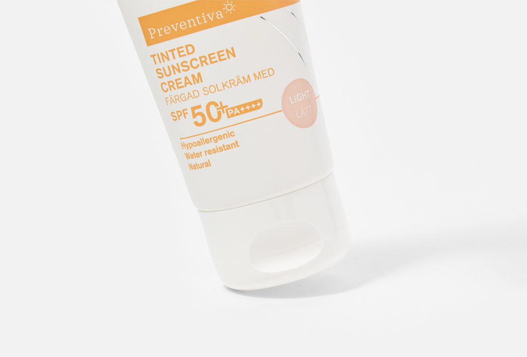bionnex TINTED SUNSCREEN CREAM SPF 50+ Preventiva 50 ml bionnex TINTED SUNSCREEN CREAM SPF 50+ Preventiva