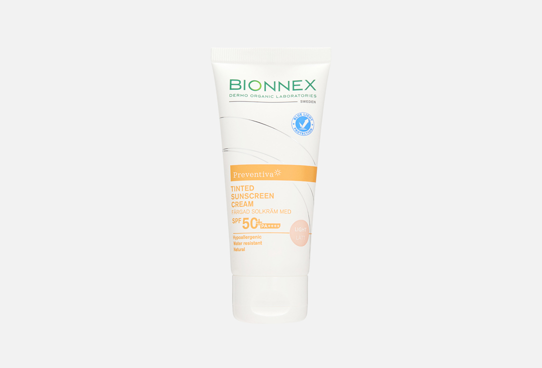 bionnex TINTED SUNSCREEN CREAM SPF 50+ Preventiva 50 ml bionnex TINTED SUNSCREEN CREAM SPF 50+ Preventiva
