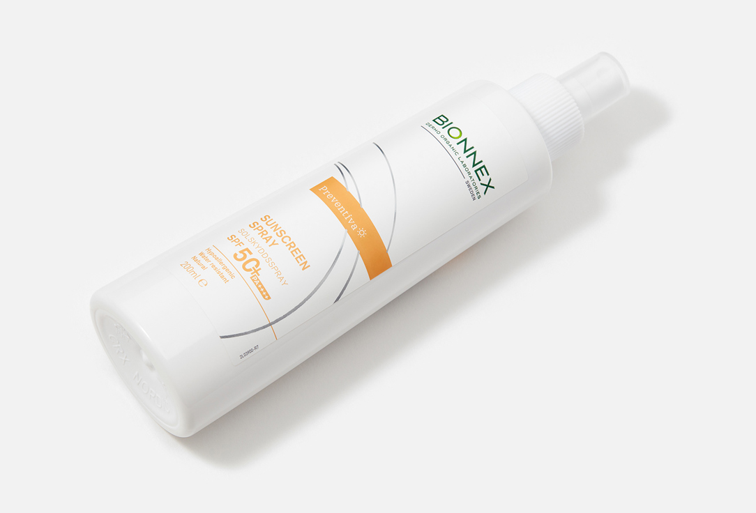 bionnex SUNSCREEN SPRAY SPF50+ Preventiva 200 ml bionnex SUNSCREEN SPRAY SPF50+ Preventiva