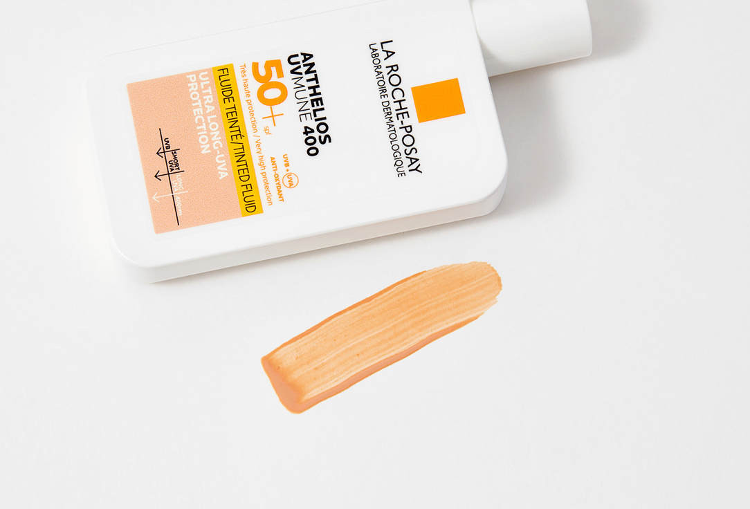 La Roche-Posay Invisible Tinted Fluid SPF 50+ Anthelios Uvmune 400
