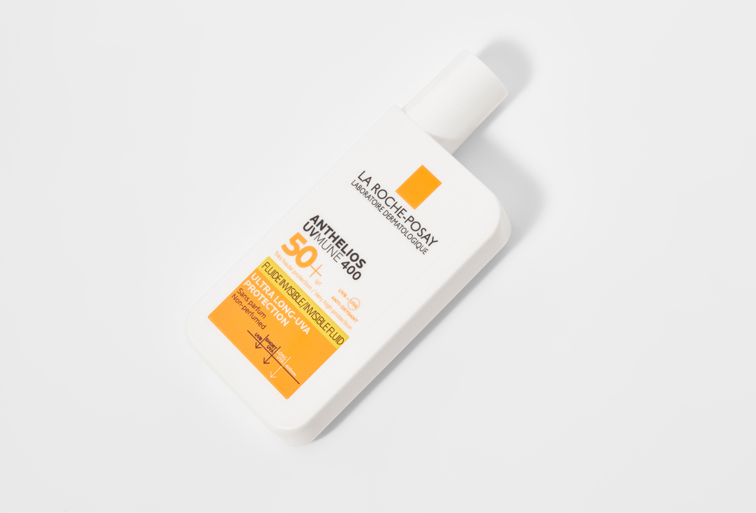 La Roche-Posay invisible sunscreen fluid SPF 50+ Anthelios 50 ml La Roche-Posay invisible sunscreen fluid SPF 50+ Anthelios
