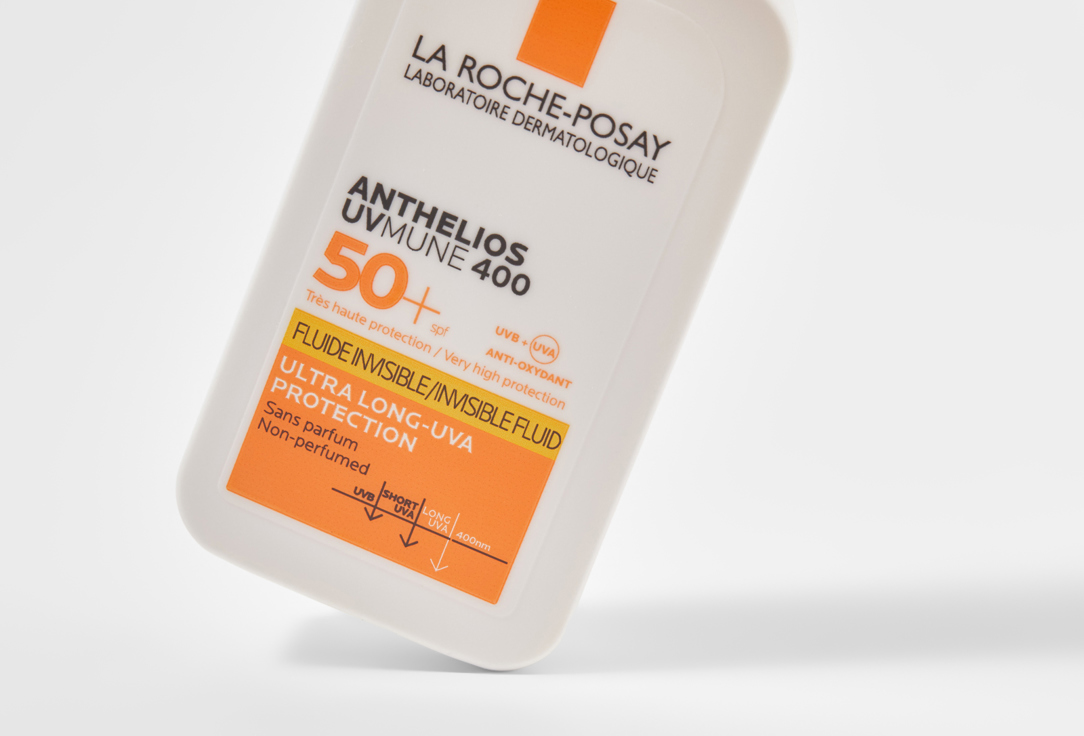 La Roche-Posay invisible sunscreen fluid SPF 50+ Anthelios 50 ml La Roche-Posay invisible sunscreen fluid SPF 50+ Anthelios