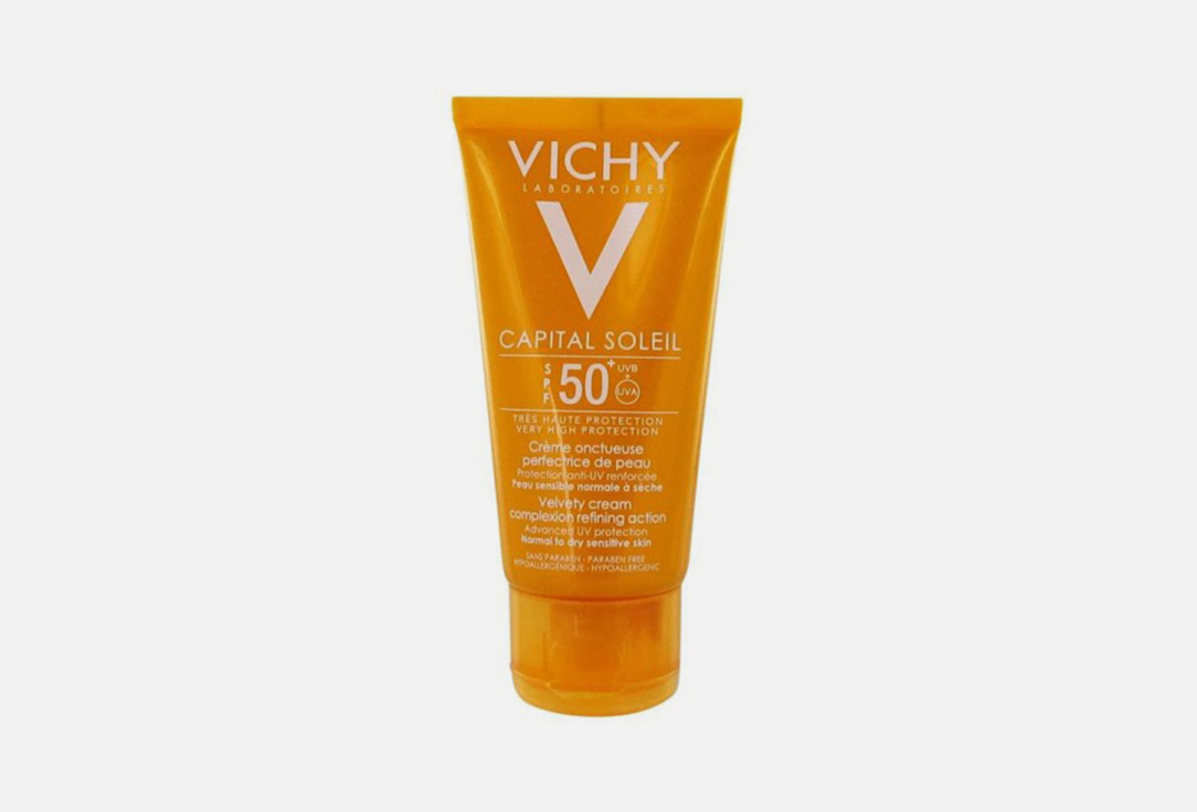 Vichy Velvety Cream Sunscreen SPF 50+ Capital Soleil